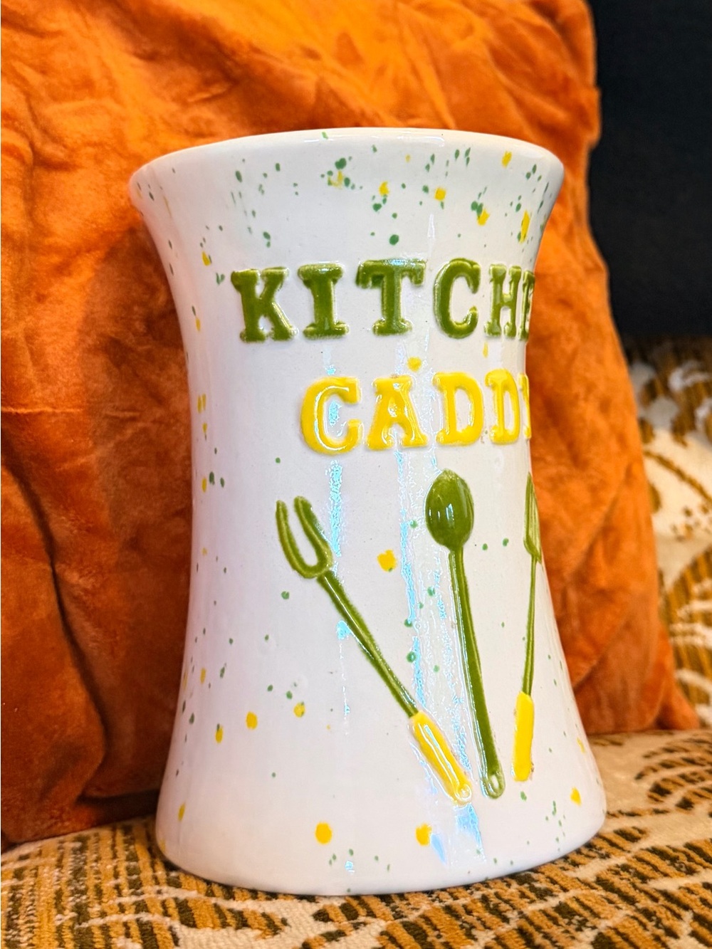 🍴 Vintage (1970s) Kitchen Caddy 🍴